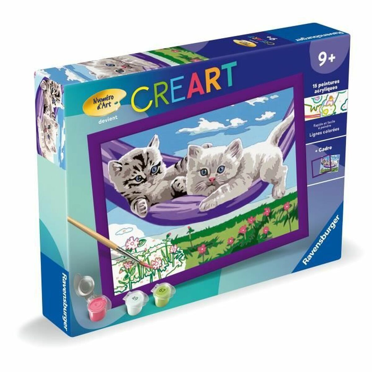 Zīmēšanas Komplekts Ravensburger Creart